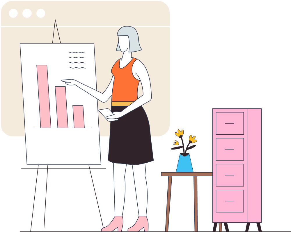 Team culture illustration